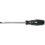 GIRAVITI CON IMPUGNATURA PLASTICA Tipo a punta piana, per meccanici. screwdrivers 1970GE 175