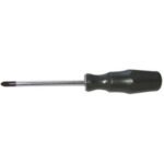 GIRAVITI CON IMPUGNATURA PLASTICA Tipo a punta a croce POZIDRIV. screwdrivers 1970GPZ