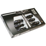 GIRAVITI CON IMPUGNATURA PLASTICA Composizione di 6 giraviti, in scatola cartone.<br>1 giravite punta piana Art. 1970 GAx100<br>3 giraviti punta piana Art. 1970 GE 100 - 125 - 150.<br>2 giraviti punta a croce PH Art. 1970 GP 1 - 2.<br>L'assortimento. screwdrivers 1970GS