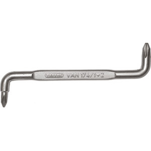 GIRAVITI A LEVA Per viti con taglio a croce PH. lever screwdrivers 1985GB