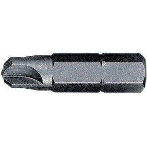 BITS CON ATTACCO ESAGONALE 1/4" DIN 3126 C 6,3 PER AVVITATORI E TRAPANI Tipo ad impronta Torq - Set®. Particolarmente utilizzato in campo aeronautico. Lunghezza totale mm 25. blades for electric drills 1991GNE