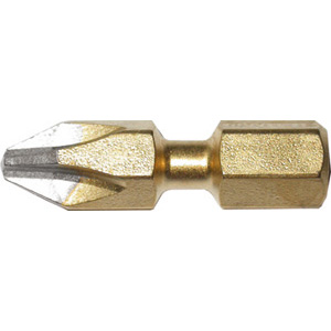 BITS CON ATTACCO ESAGONALE 1/4" BITFLEX PER AVVITATORI E TRAPANI Taglio a croce PHILLIPS. Con punta diamantata, per la massima durata, precisione, tenuta della vite. Particolarmente indicati per produzioni in serie con avvitatori. Lunghezza totale mm 25. blades for electric drills 1992GT