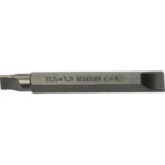 INSERTI ESAGONALI COMBINATI PER TRAPANI Taglio diritto. Lunghezza totale mm 60. exagonal combined bits for electric drills 1993GC