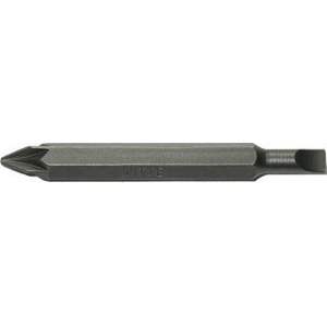 INSERTI ESAGONALI COMBINATI PER TRAPANI Taglio a croce Pozidriv + diritto. Lunghezza totale mm 60. exagonal combined bits for electric drills 1993GN