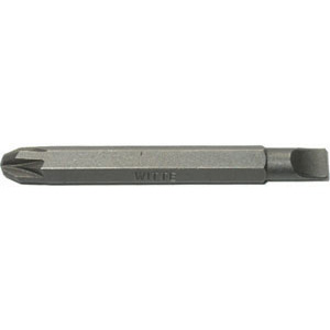 INSERTI ESAGONALI COMBINATI PER TRAPANI Taglio a croce Pozidriv + diritto. Lunghezza totale mm 60. exagonal combined bits for electric drills 1993GR