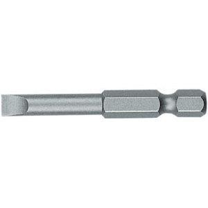 INSERTI CON ATTACCO ESAGONALE 1/4" DIN 3126 E 6,3 UNIVERSALE PER AVVITATORI E TRAPANI A BATTERIA ED ELETTRICI Taglio diritto. Lunghezza totale mm 50. blades for cordless and electric impact screwdrivers and drills 1994GH