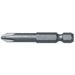 INSERTI CON ATTACCO ESAGONALE 1/4" DIN 3126 E 6,3 UNIVERSALE PER AVVITATORI E TRAPANI A BATTERIA ED ELETTRICI Taglio a croce Phillips. blades for cordless and electric impact screwdrivers and drills 1994GL