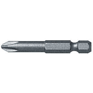 INSERTI CON ATTACCO ESAGONALE 1/4" DIN 3126 E 6,3 UNIVERSALE PER AVVITATORI E TRAPANI A BATTERIA ED ELETTRICI Taglio a croce Phillips. blades for cordless and electric impact screwdrivers and drills 1994GL