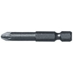 INSERTI CON ATTACCO ESAGONALE 1/4" DIN 3126 E 6,3 UNIVERSALE PER AVVITATORI E TRAPANI A BATTERIA ED ELETTRICI Taglio a croce Pozidriv. blades for cordless and electric impact screwdrivers and drills 1994GM