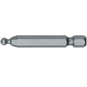 INSERTI CON ATTACCO ESAGONALE 1/4" DIN 3126 E 6,3 UNIVERSALE PER AVVITATORI E TRAPANI A BATTERIA ED ELETTRICI Tipo a sfera per esagoni incassati. Lunghezza totale mm 50. blades for cordless and electric impact screwdrivers and drills 1994GP