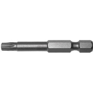 INSERTI CON ATTACCO ESAGONALE 1/4" DIN 3126 E 6,3 UNIVERSALE PER AVVITATORI E TRAPANI A BATTERIA ED ELETTRICI Tipo ad impronta TORX. Lunghezza totale mm 50. blades for cordless and electric impact screwdrivers and drills 1994GT