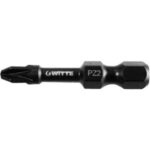 INSERTI CON ATTACCO ESAGONALE 1/4" DIN 3126 E 6,3 UNIVERSALE PER AVVITATORI E TRAPANI A BATTERIA ED ELETTRICI Taglio a croce Pozidriv. Lunghezza totale mm 38. blades for cordless and electric impact screwdrivers and drills 1994RB 1