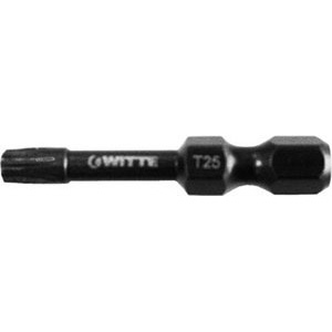 INSERTI CON ATTACCO ESAGONALE 1/4" DIN 3126 E 6,3 UNIVERSALE PER AVVITATORI E TRAPANI A BATTERIA ED ELETTRICI Tipo ad impronta TORX. Lunghezza totale mm 38. blades for cordless and electric impact screwdrivers and drills 1994RE