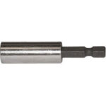 ATTACCHI MAGNETICI PER BITS INNESTO 5/16" DIN 3126 C 8 Per trapani: Universale E 6,3 in acciaio. universal adapters with magnet 1996GB