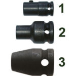 RIDUZIONI A BUSSOLA PER INSERTI  adaptors and reducers 1997G 1