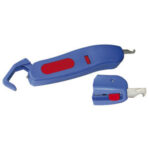SPELACAVI A MOLLA Con lama diritta e gancio, retrattili. cable dismantle tools 199GRE