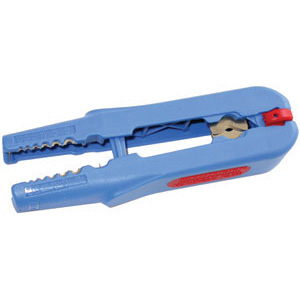 SPELACAVI A MOLLA Lama in acciaio temprato. Con tronchese per tagliare cavi con sezione fino a mm^2 2. Per spelare cavi con sezione da mm^2 0,5 a 6. Con molla e fermo di chiusura. <br>Lunghezza mm 150. cable dismantle tools 199GTA