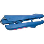 SPELACAVI A MOLLA Lama in acciaio a profondità variabile. Arco di tenuta del cavo regolabile in due posizioni. Lama posteriore per togliere l'isolamento dei conduttori con sezione mm^2 0,5 a 6. Lunghezza mm 155. cable dismantle tools 199GV