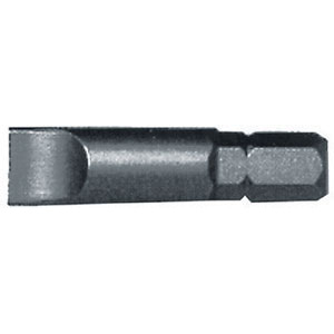 BITS CON ATTACCO ESAGONALE 5/16" DIN 3126 C 8 PER AVVITATORI E TRAPANI ELETTRICI Taglio diritto. Lunghezza totale mm 41. blades for electric drills 2000GA