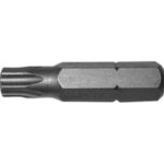 BITS CON ATTACCO ESAGONALE 5/16" DIN 3126 C 8 PER AVVITATORI E TRAPANI ELETTRICI Tipo a impronta "TORX". Lunghezza totale mm 35. blades for electric drills 2000GD 30