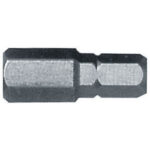 BITS CON ATTACCO ESAGONALE 5/16" DIN 3126 C 8 PER AVVITATORI E TRAPANI ELETTRICI Tipo ad esagono. Lunghezza totale mm 30. blades for electric drills 2000GE 5