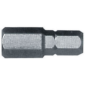 BITS CON ATTACCO ESAGONALE 5/16" DIN 3126 C 8 PER AVVITATORI E TRAPANI ELETTRICI Tipo ad esagono. Lunghezza totale mm 30. blades for electric drills 2000GE