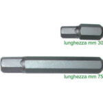 INSERTI CON ATTACCO ESAGONALE MM 10 PER AVVITATORI Tipo ad esagono. blades for electric drills 2006GA