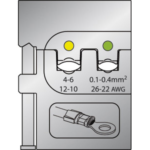 PINZE MODULARI PER CRIMPARE  modular crimping pliers 202GCS 1