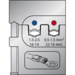 PINZE MODULARI PER CRIMPARE  modular crimping pliers 202GCS 2