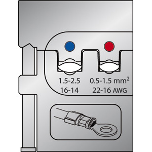 PINZE MODULARI PER CRIMPARE  modular crimping pliers 202GCS 2