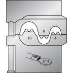 PINZE MODULARI PER CRIMPARE  modular crimping pliers 202GCS 3
