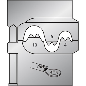 PINZE MODULARI PER CRIMPARE  modular crimping pliers 202GCS 3