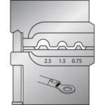 PINZE MODULARI PER CRIMPARE  modular crimping pliers 202GCS 4
