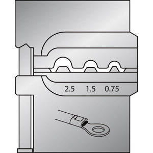 PINZE MODULARI PER CRIMPARE  modular crimping pliers 202GCS 4