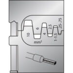 PINZE MODULARI PER CRIMPARE  modular crimping pliers 202GCS 6