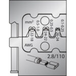 PINZE MODULARI PER CRIMPARE  modular crimping pliers 202GCS 9