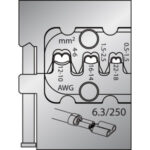 PINZE MODULARI PER CRIMPARE  modular crimping pliers 202GCS 11