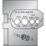 PINZE MODULARI PER CRIMPARE  modular crimping pliers 202GCS 12