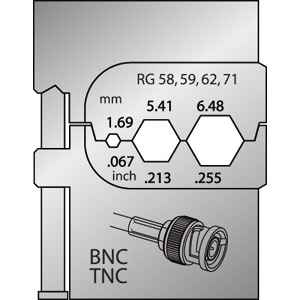 PINZE MODULARI PER CRIMPARE  modular crimping pliers 202GCS 14
