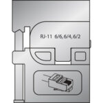 PINZE MODULARI PER CRIMPARE  modular crimping pliers 202GCS 17