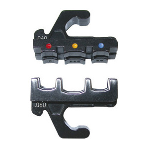 PINZE MODULARI PER CRIMPARE Per capicorda preisolati per cavi da mm² 0,5 a 1,5 / 1,5 a 2,5 / 4 a 6. modular crimping pliers 202GDA