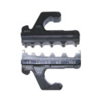 PINZE MODULARI PER CRIMPARE Per connettori di testa non isolati per cavi da mm² 1,5 / 2,5 / 4 / 6 / 10. modular crimping pliers 202GDL