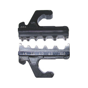 PINZE MODULARI PER CRIMPARE Per connettori di testa non isolati per cavi da mm² 1,5 / 2,5 / 4 / 6 / 10. modular crimping pliers 202GDL