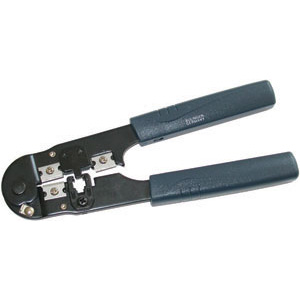 PINZE PER TERMINALI MODULARI "WESTERN" Per connettori a 4 poli RJ-10 (4P4C). crimping pliers for modular terminals "we" 202GE