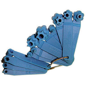 CALIBRI PER VITI TORX gauges for Torx screws 2030G