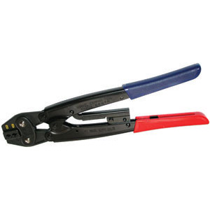 PINZE PER CAPICORDA PREISOLATI  crimping pliers for insulated terminals 205GE