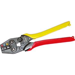 PINZE PER CAPICORDA PREISOLATI  crimping pliers for insulated terminals 205GF