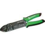 PINZE PER CAPICORDA COMBINATE Per capicorda preisolati e non isolati aperti. crimping pliers for terminals 205GT