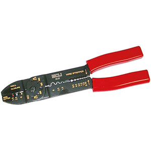 PINZE PER CAPICORDA COMBINATE Per capicorda preisolati e non isolati. crimping pliers for terminals 205GVA