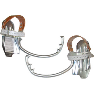 STAFFE MONTAPALI Per pali da Ø mm 150 a 260. climbing irons 2060G